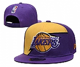 Los Angeles Lakers Team Logo Adjustable Hat GS (6),baseball caps,new era cap wholesale,wholesale hats